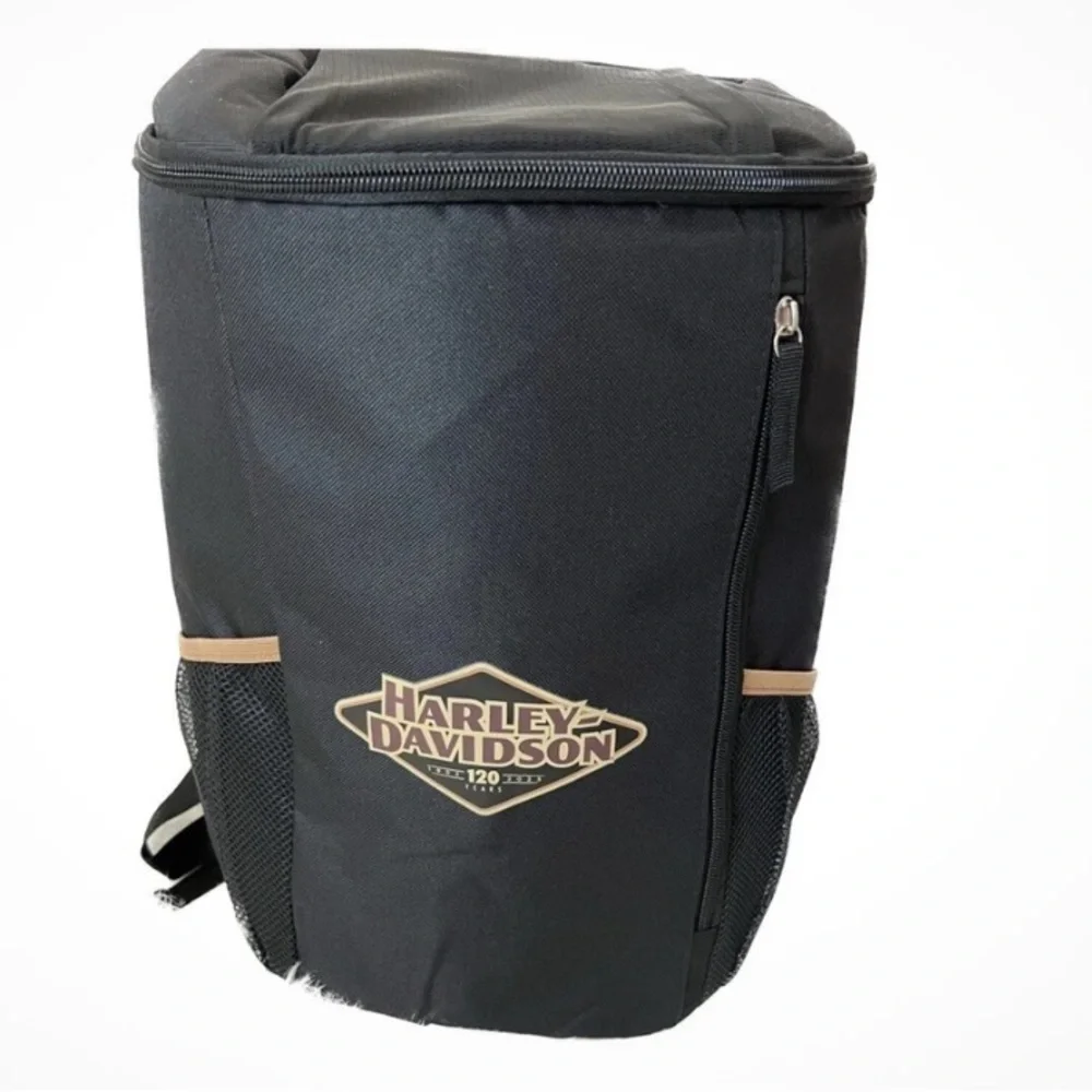 Harley Davidson Insulated Cooler Backpack 120th Year Anniversary Edition
